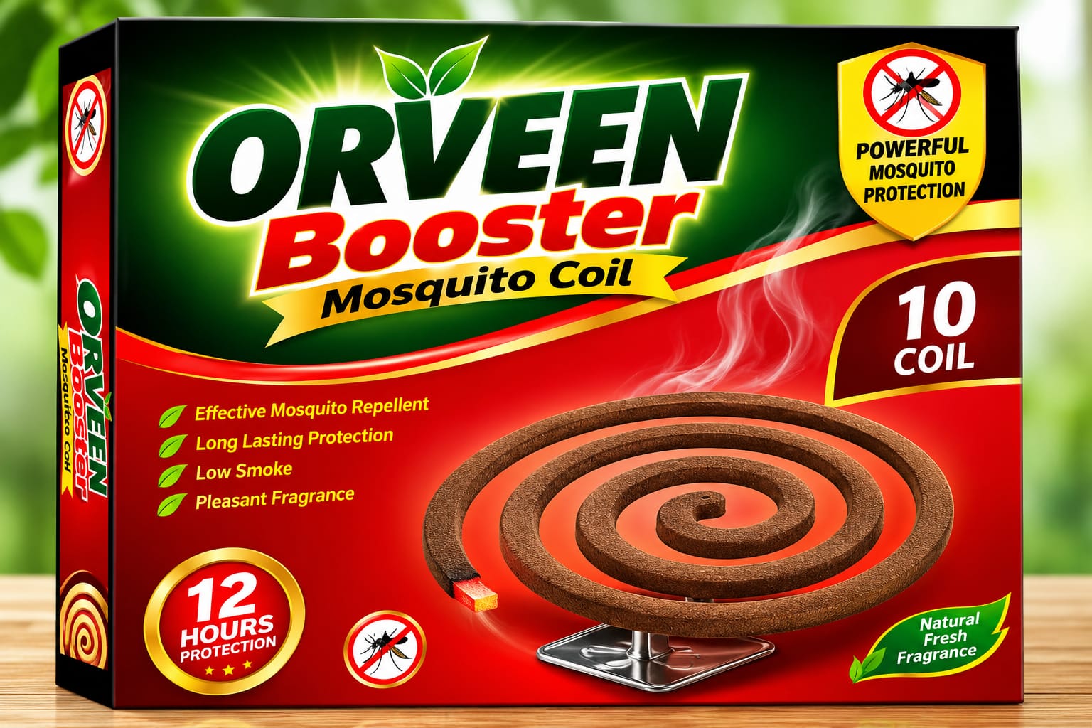 Orveen Booster Mosquito Coil